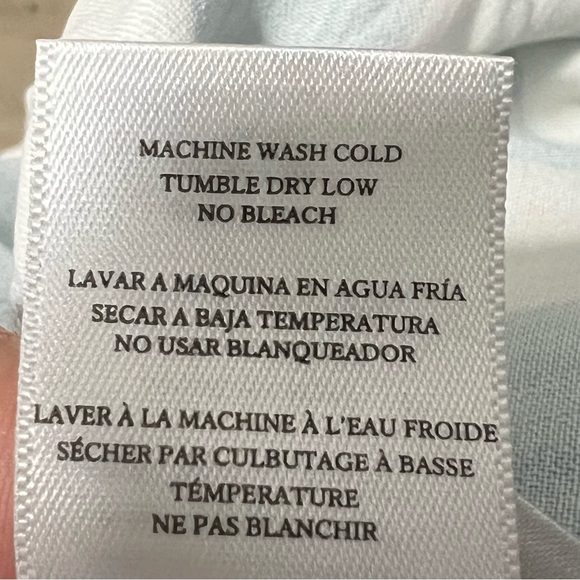 Rails x Anthropologie Top Uli Block Stripe Lace Up White Western Boho - Picture 10 of 14